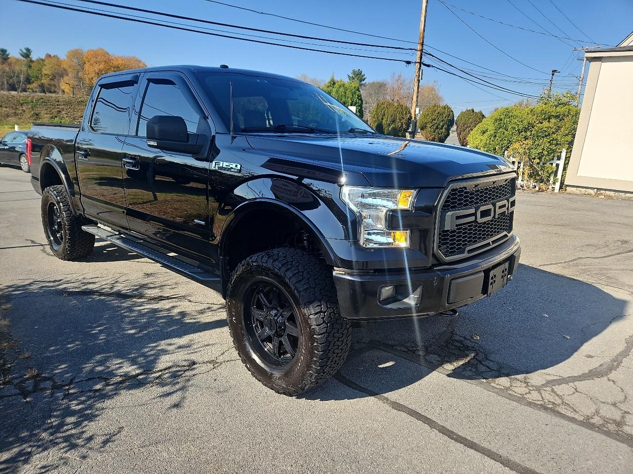 Ford F-150 4WD SuperCrew 145" XLT 2016