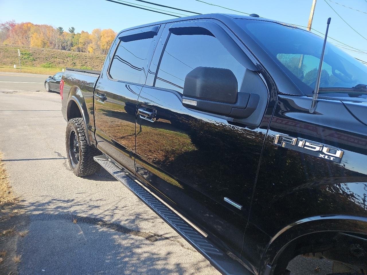 Ford F-150 4WD SuperCrew 145" XLT 2016