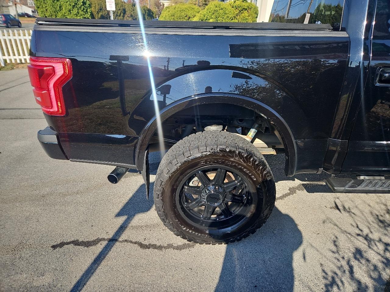 Ford F-150 4WD SuperCrew 145" XLT 2016