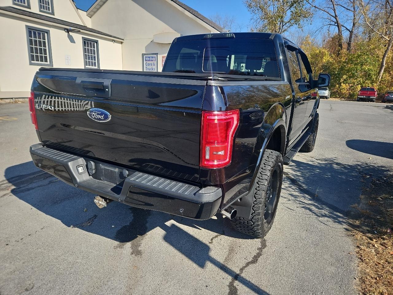 Ford F-150 4WD SuperCrew 145" XLT 2016