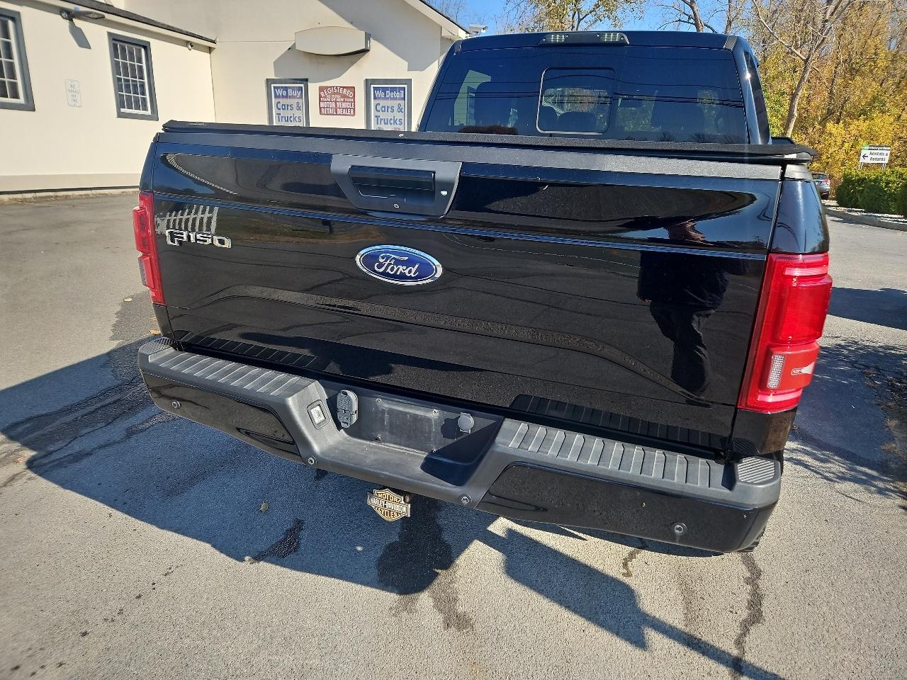 Ford F-150 4WD SuperCrew 145" XLT 2016
