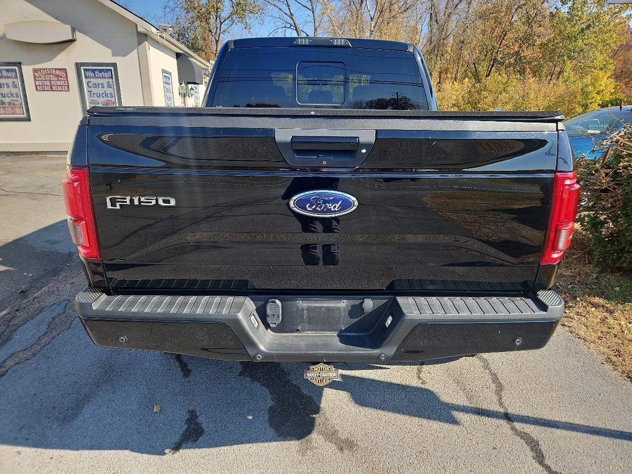 Ford F-150 4WD SuperCrew 145" XLT 2016
