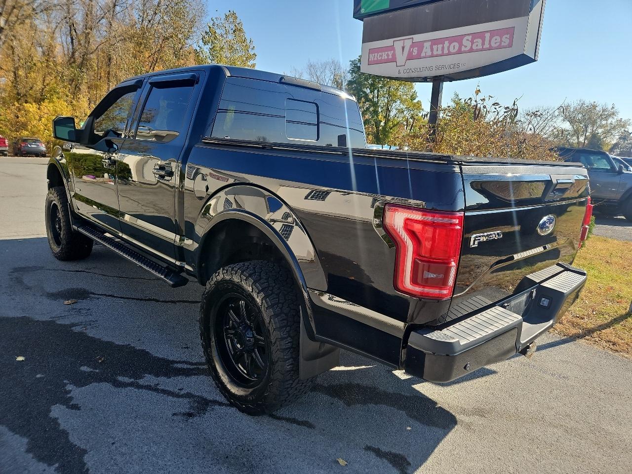 Ford F-150 4WD SuperCrew 145" XLT 2016