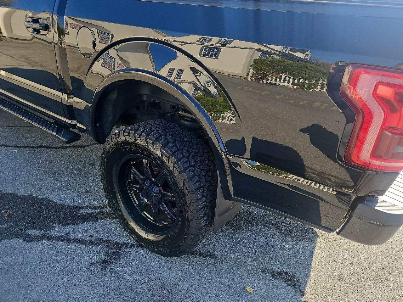 Ford F-150 4WD SuperCrew 145" XLT 2016
