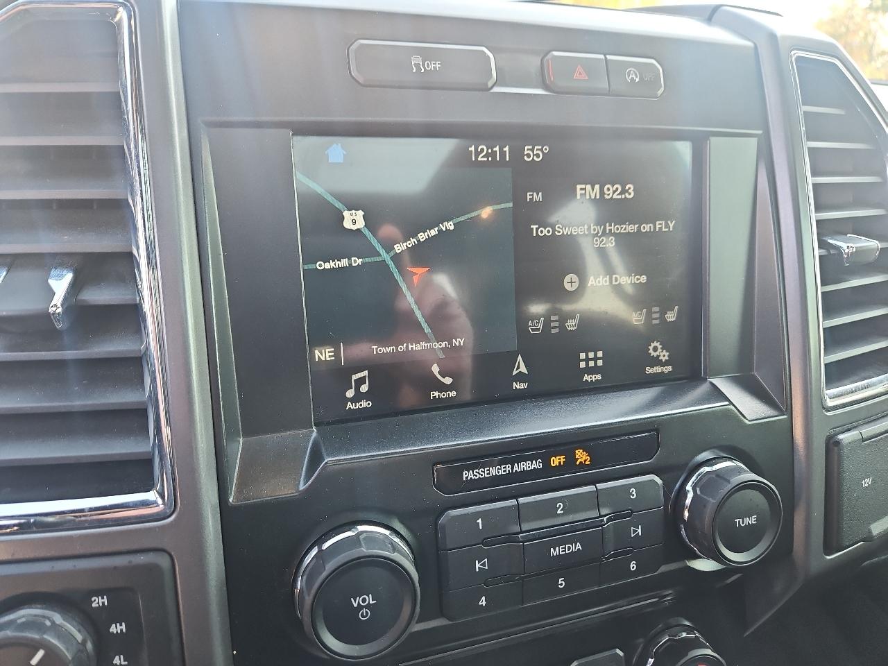 Ford F-150 4WD SuperCrew 145" XLT 2016