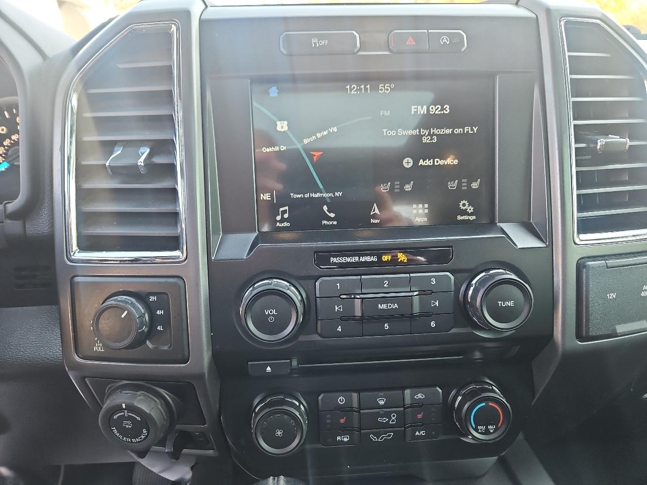 Ford F-150 4WD SuperCrew 145" XLT 2016