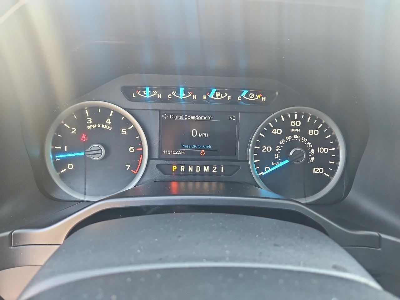 Ford F-150 4WD SuperCrew 145" XLT 2016