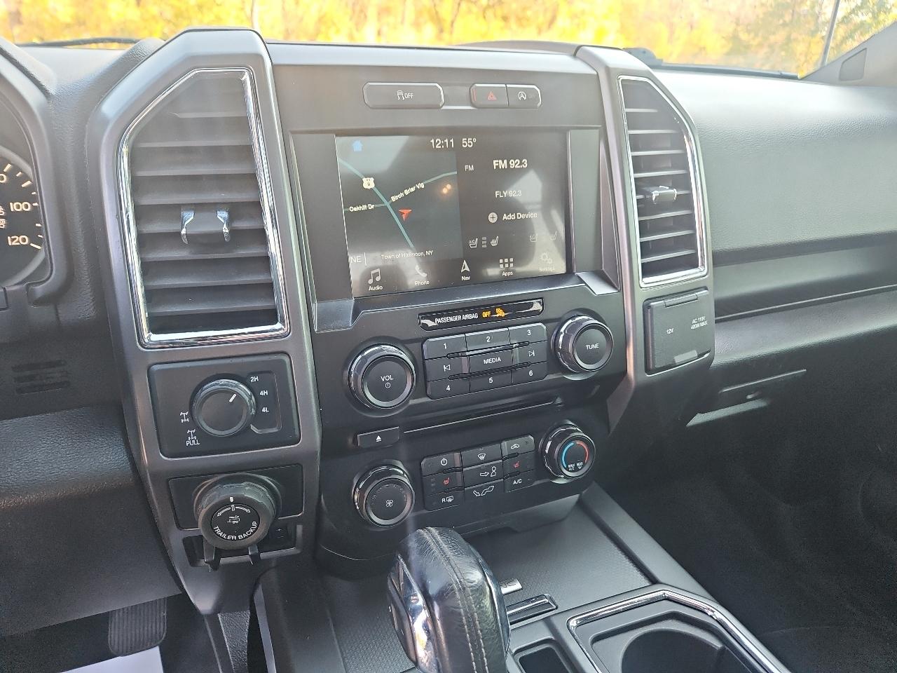 Ford F-150 4WD SuperCrew 145" XLT 2016