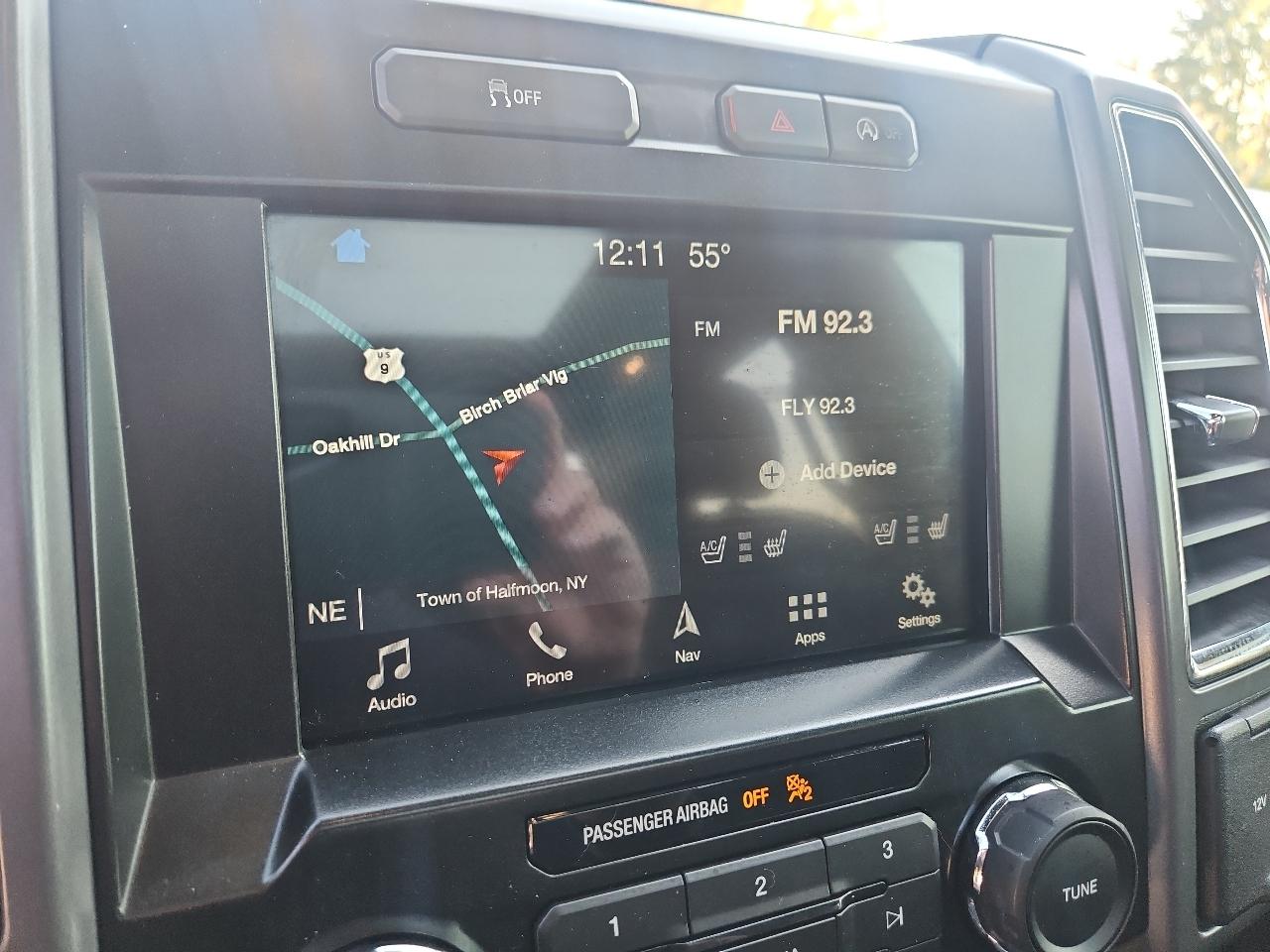 Ford F-150 4WD SuperCrew 145" XLT 2016