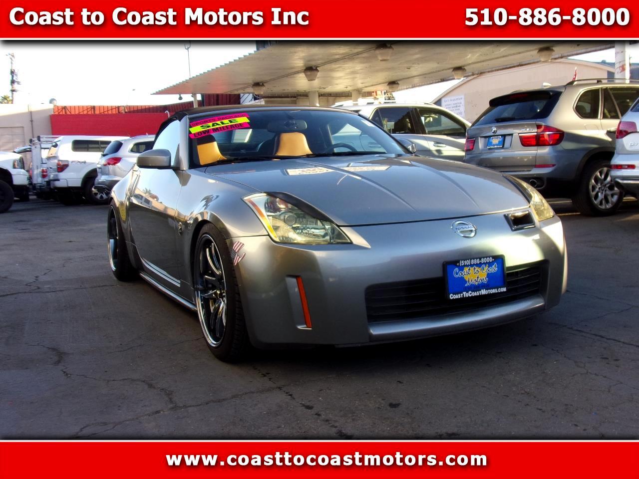 Used 2004 Nissan 350z 2dr Cpe Manual Touring For Sale In