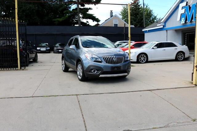 Buick Encore FWD 4dr Leather 2014