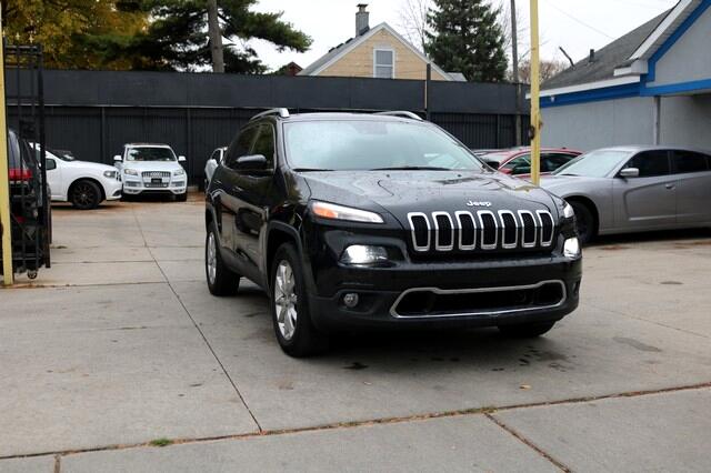 Jeep Cherokee 4WD 4dr Limited 2016