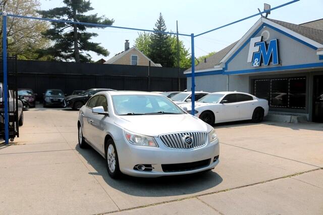 Buick LaCrosse 4dr Sdn CXL FWD 2010