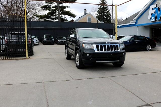 Jeep Grand Cherokee 4WD 4dr Limited 2013