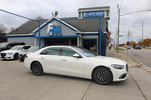 Mercedes-Benz S-Class S 580 4MATIC Sedan 2021