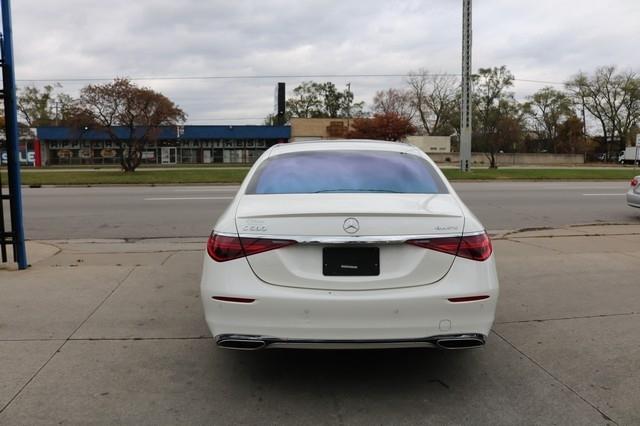Mercedes-Benz S-Class S 580 4MATIC Sedan 2021
