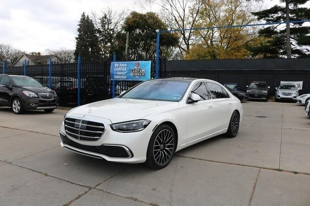 Mercedes-Benz S-Class S 580 4MATIC Sedan 2021