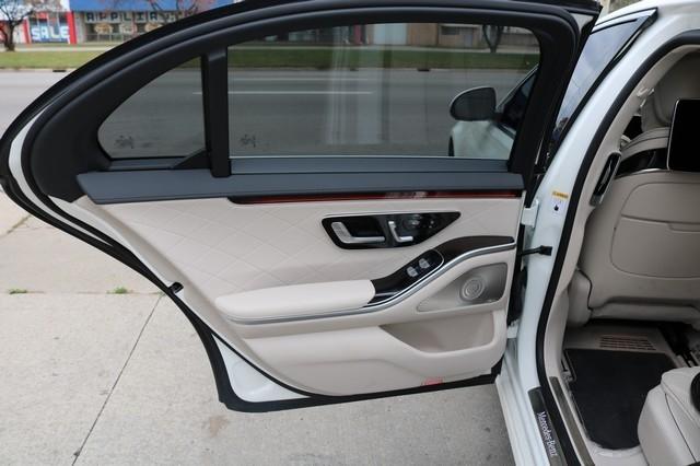 Mercedes-Benz S-Class S 580 4MATIC Sedan 2021