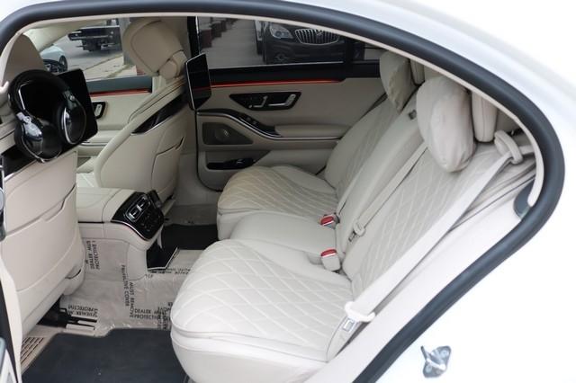 Mercedes-Benz S-Class S 580 4MATIC Sedan 2021