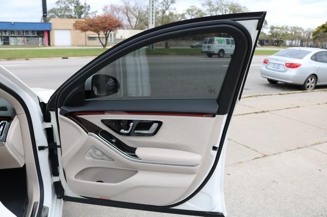 Mercedes-Benz S-Class S 580 4MATIC Sedan 2021