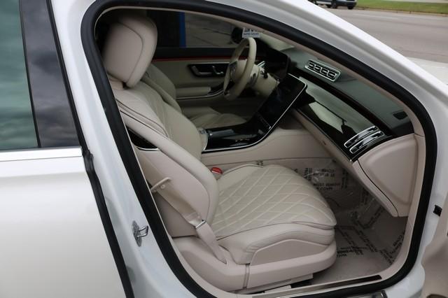 Mercedes-Benz S-Class S 580 4MATIC Sedan 2021