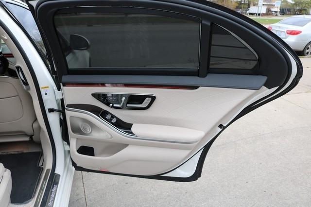 Mercedes-Benz S-Class S 580 4MATIC Sedan 2021