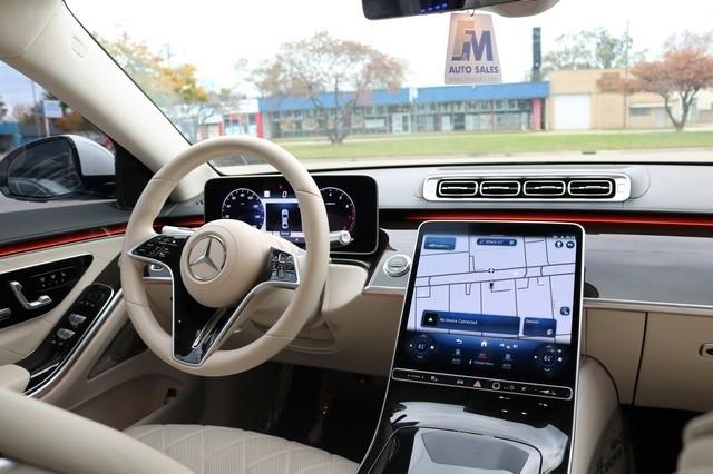 Mercedes-Benz S-Class S 580 4MATIC Sedan 2021