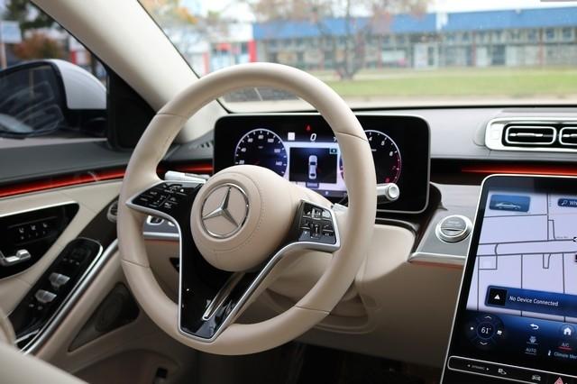 Mercedes-Benz S-Class S 580 4MATIC Sedan 2021