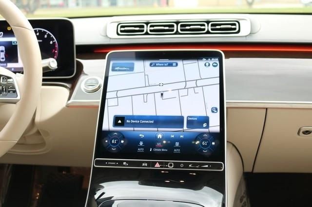 Mercedes-Benz S-Class S 580 4MATIC Sedan 2021