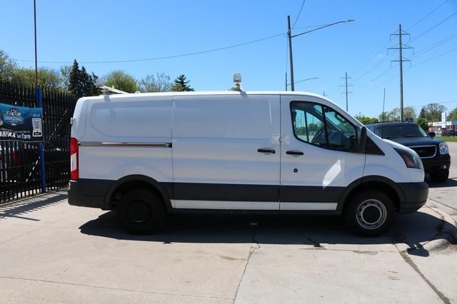 Ford Transit Cargo Van T-250 130" Low Rf 9000 GVWR Sliding RH Dr 2015