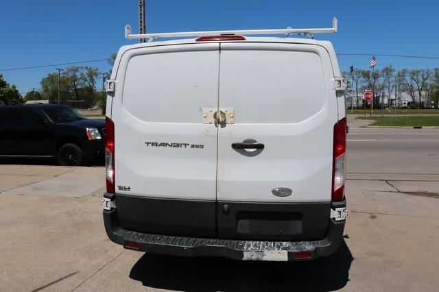 Ford Transit Cargo Van T-250 130" Low Rf 9000 GVWR Sliding RH Dr 2015