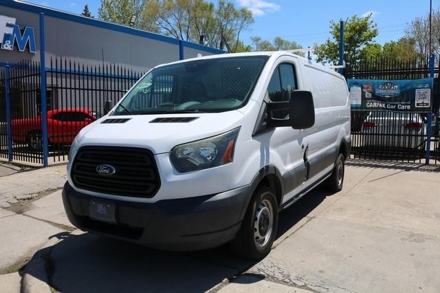 Ford Transit Cargo Van T-250 130" Low Rf 9000 GVWR Sliding RH Dr 2015