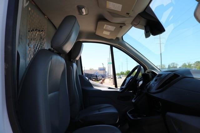 Ford Transit Cargo Van T-250 130" Low Rf 9000 GVWR Sliding RH Dr 2015