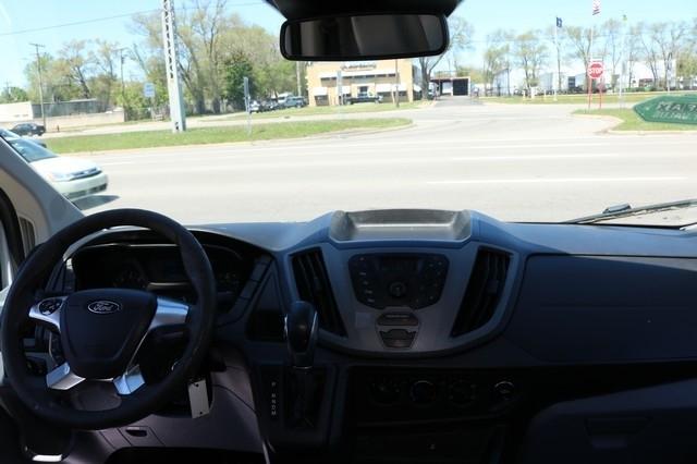 Ford Transit Cargo Van T-250 130" Low Rf 9000 GVWR Sliding RH Dr 2015