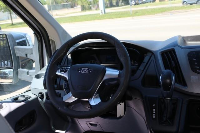 Ford Transit Cargo Van T-250 130" Low Rf 9000 GVWR Sliding RH Dr 2015