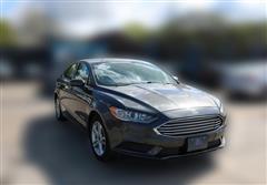2018 Ford Fusion Hybrid 