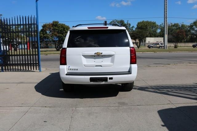Chevrolet Tahoe 4WD 4dr LT 2016