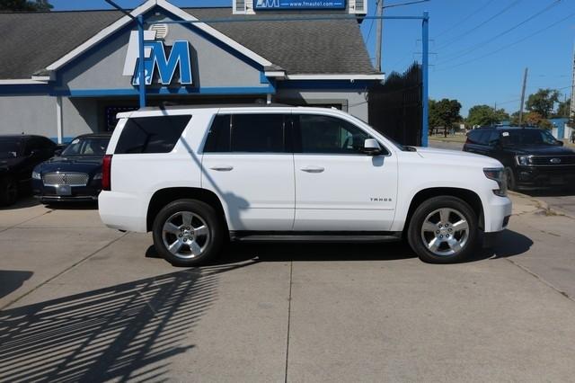 Chevrolet Tahoe 4WD 4dr LT 2016