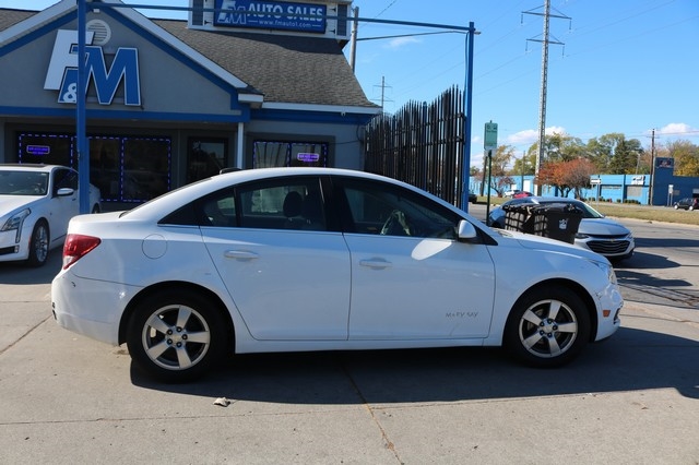 Chevrolet Cruze Limited 4dr Sdn Auto LT w/1LT 2016 Chevrolet Cruze Limited 4dr Sdn Auto LT w/1LT 2016