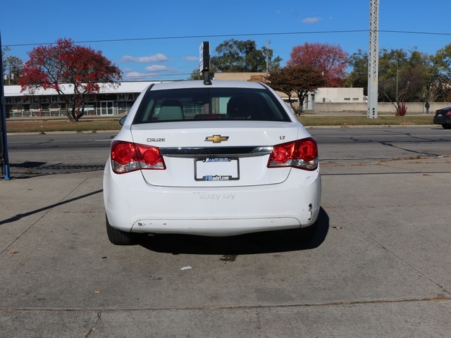 Chevrolet Cruze Limited 4dr Sdn Auto LT w/1LT 2016 Chevrolet Cruze Limited 4dr Sdn Auto LT w/1LT 2016