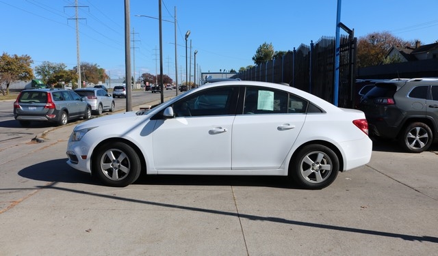 Chevrolet Cruze Limited 4dr Sdn Auto LT w/1LT 2016 Chevrolet Cruze Limited 4dr Sdn Auto LT w/1LT 2016