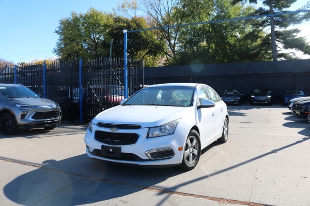 Chevrolet Cruze Limited 4dr Sdn Auto LT w/1LT 2016 Chevrolet Cruze Limited 4dr Sdn Auto LT w/1LT 2016