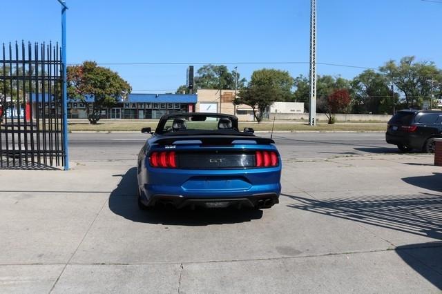 Ford Mustang GT Premium Convertible 2018