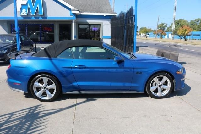 Ford Mustang GT Premium Convertible 2018