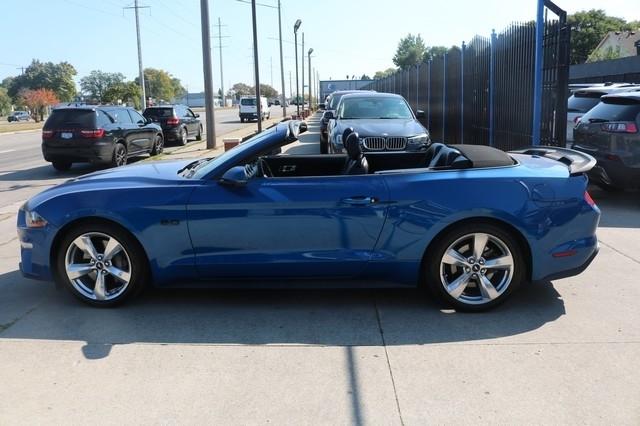 Ford Mustang GT Premium Convertible 2018