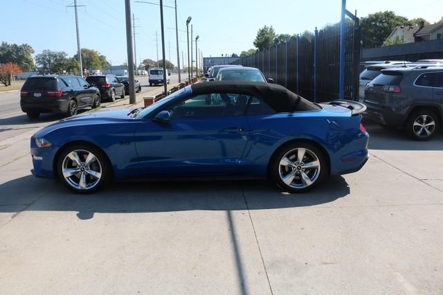 Ford Mustang GT Premium Convertible 2018