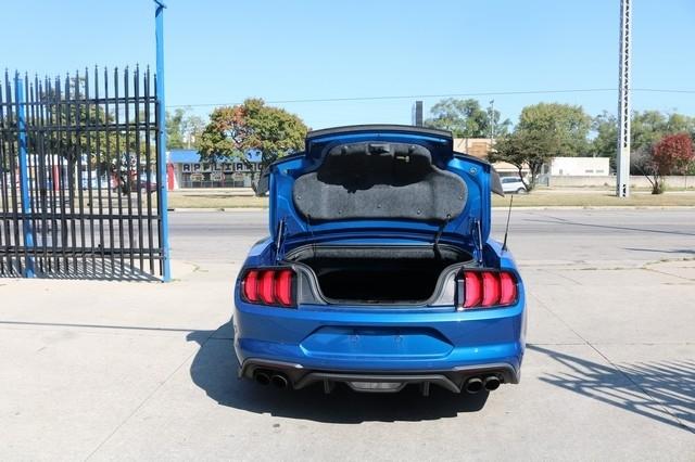 Ford Mustang GT Premium Convertible 2018