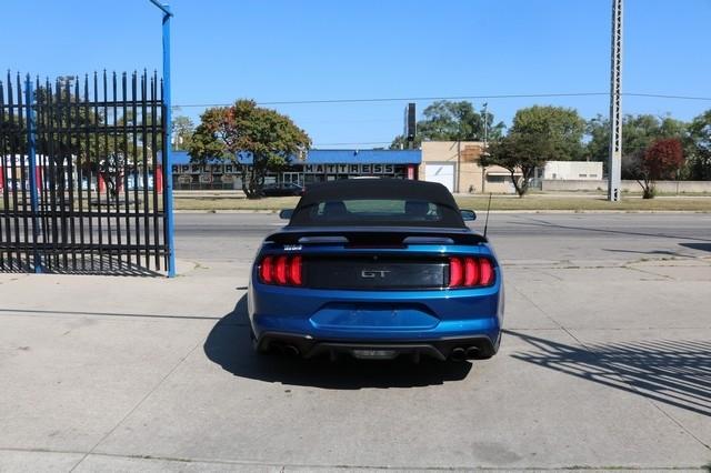 Ford Mustang GT Premium Convertible 2018