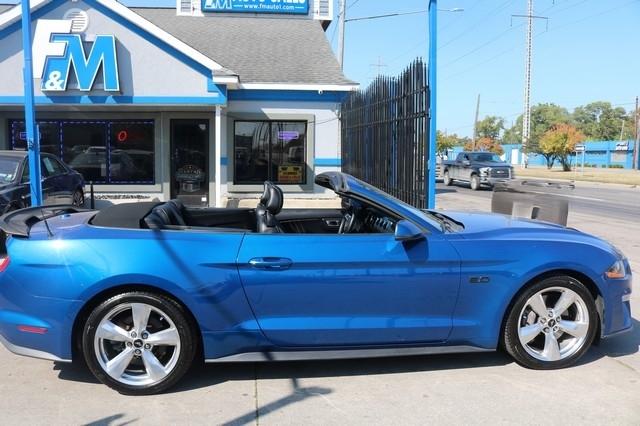 Ford Mustang GT Premium Convertible 2018