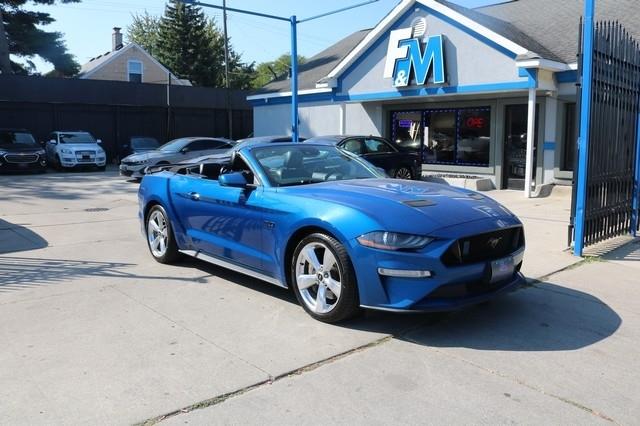 Ford Mustang GT Premium Convertible 2018
